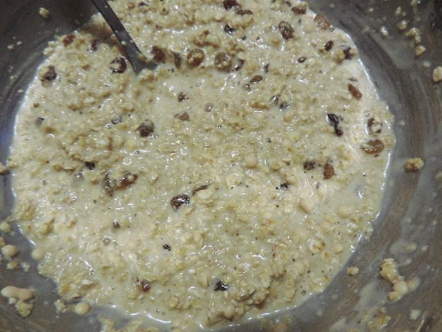 Низкокалорийные овсяные маффины