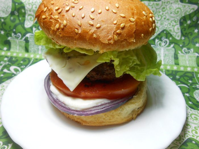 Большой чизгамбургер (Big cheesehamburger)