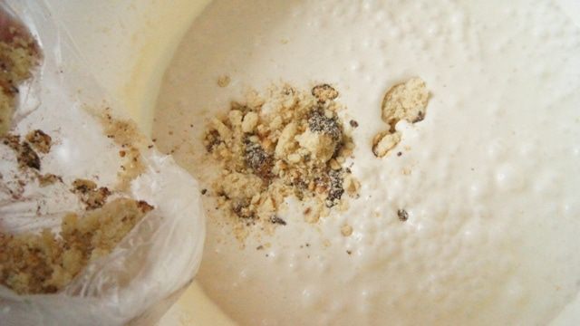 Кофейный торт-мороженое