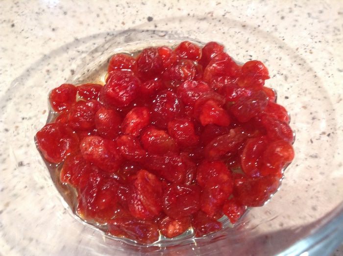 Бискотти с вишней и миндалем