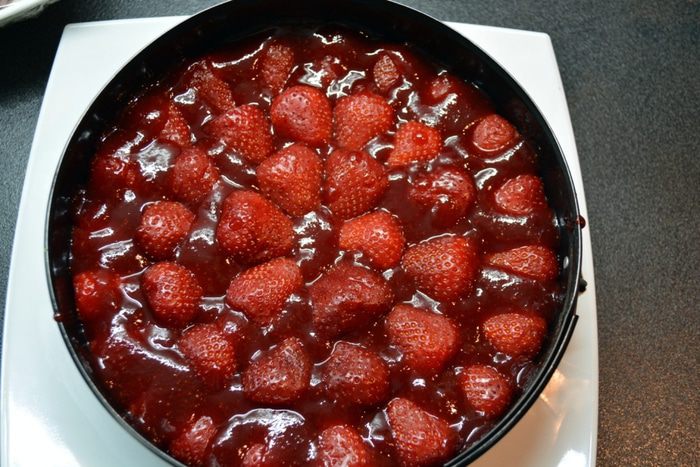 Клубничный тортик &amp;quot;Экватор лета&amp;quot;