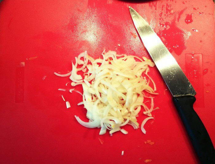 Фаршированные кабачки (постное блюдо)