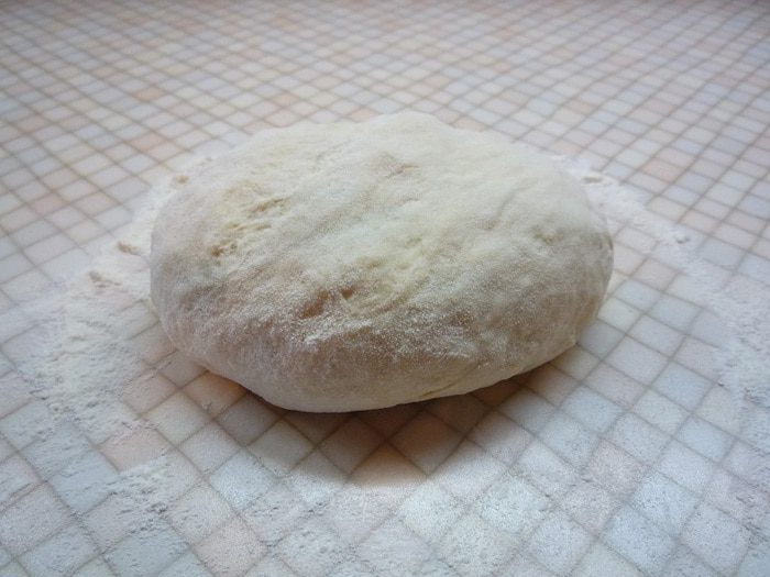 Постные пельмени с кабачками