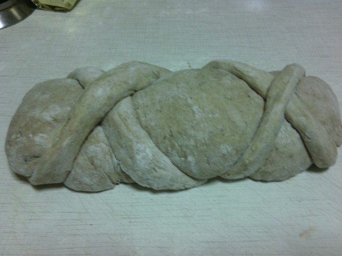 Ржаной хлеб на пшеничной опаре