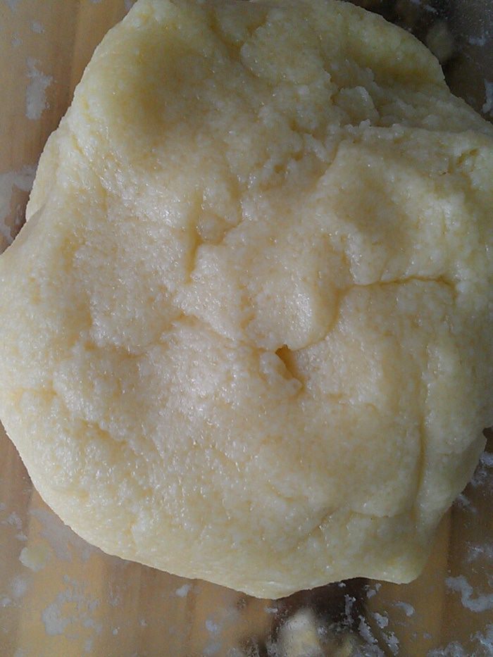 Кокосовое печенье