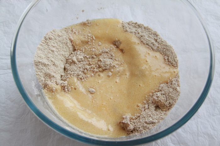 Амарантовое печенье