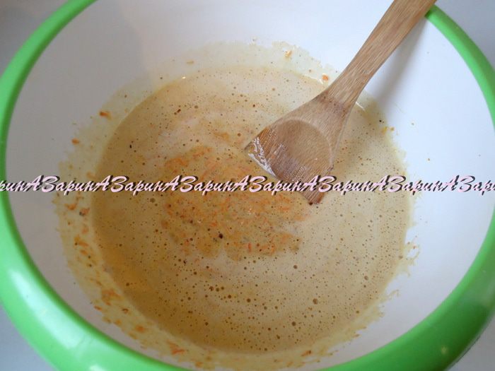 Морковный пирог &amp;quot;Червона рута&amp;quot;