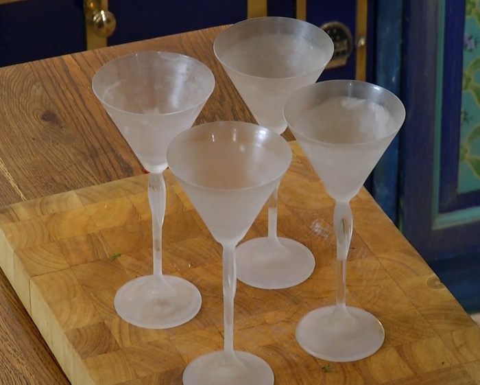 Коктейль из креветок