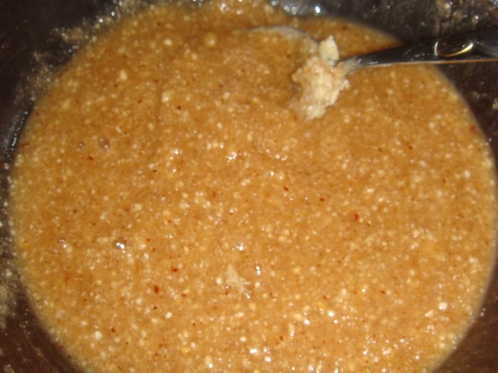 Пирог с красной смородиной и безе