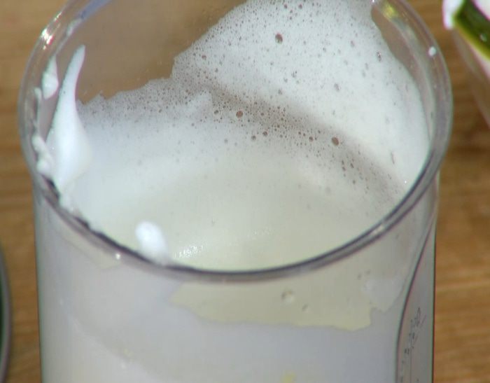 Пирог-перевертыш с персиками 