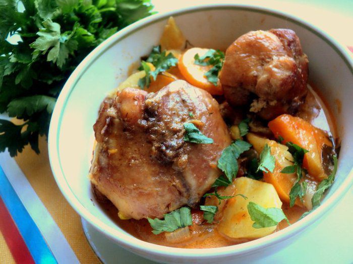 Жаркое из зайца или кролика