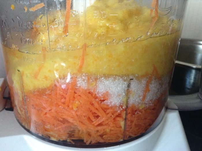 Морковный кекс (постный)