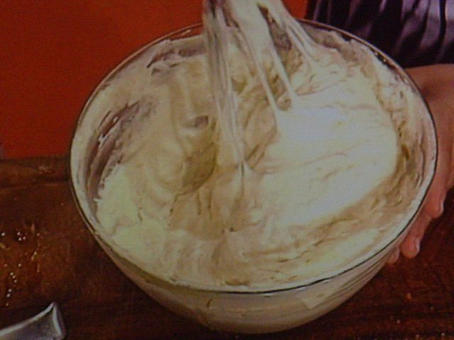 Экзотический манговый Тирамису