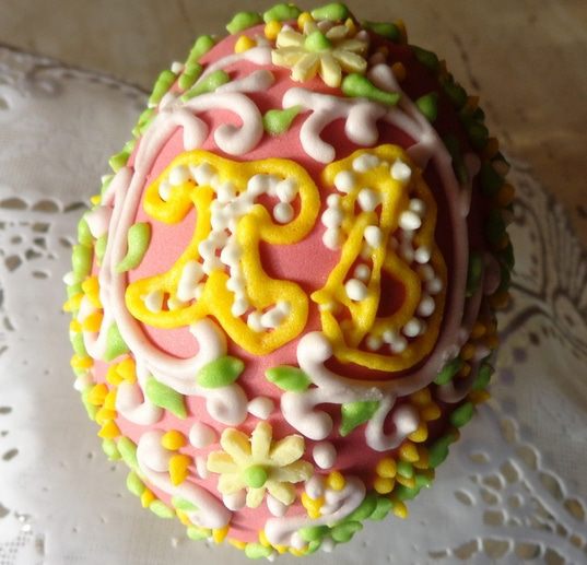 Пасхальные яйца с сюрпризами (сладкие)