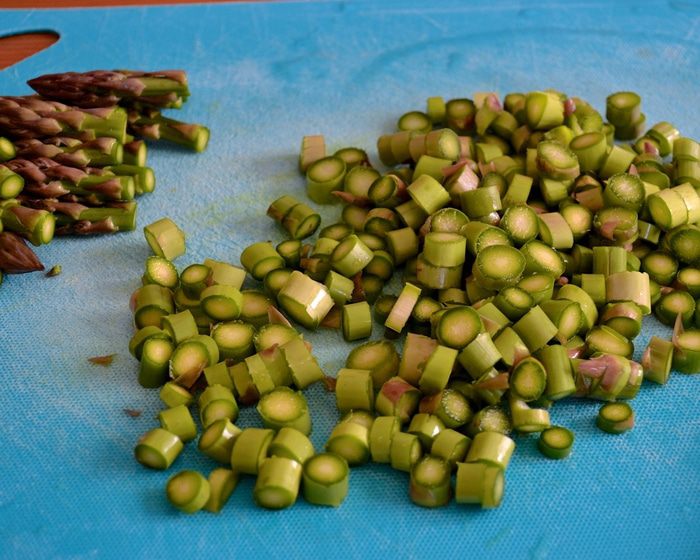 Крем-суп из спаржи