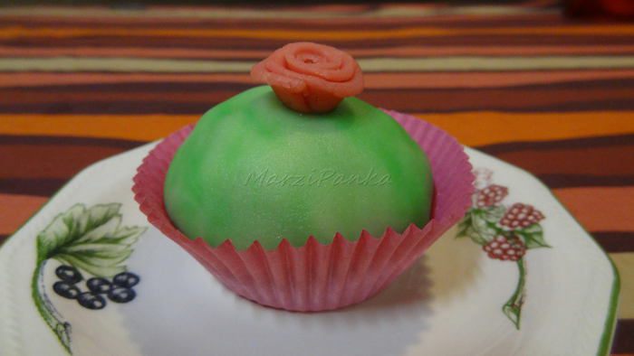 Маффины &amp;quot;Маленькие принцессы&amp;quot;