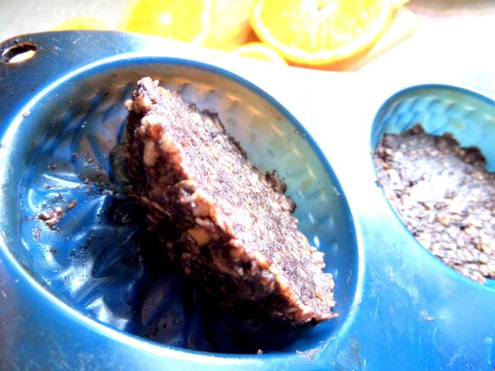 Овсяное печенье без выпечки