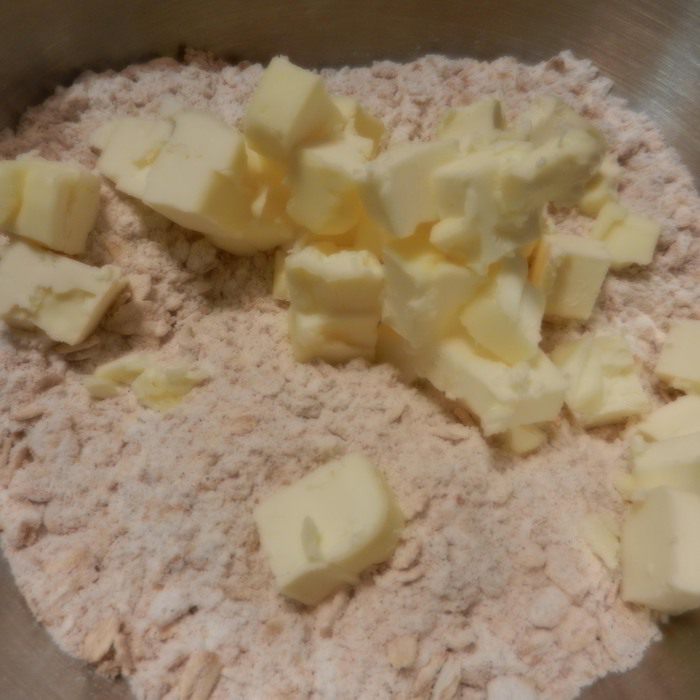 Хрустящий Яблочный пирог &amp;quot;Классика&amp;quot; (Apple Crisp)