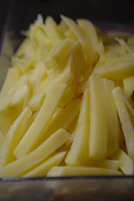 Сырный суп с сосисками
