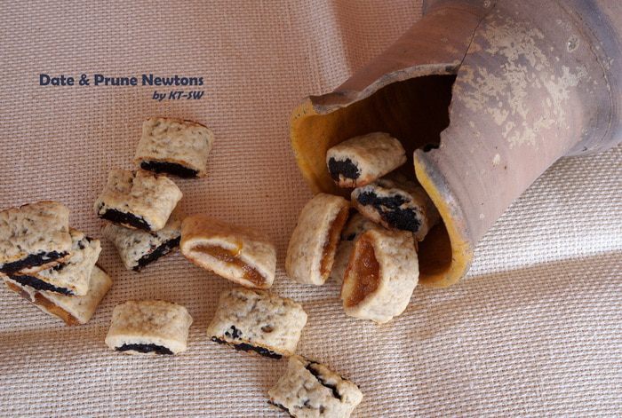 Печенье &amp;quot;Финиковые ньютоны&amp;quot;