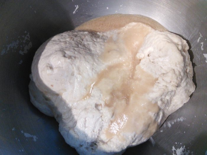 Хлеб на двойной биге &amp;quot;Кефирная корочка&amp;quot; 