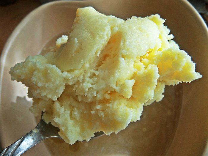 Плюшки картофельные