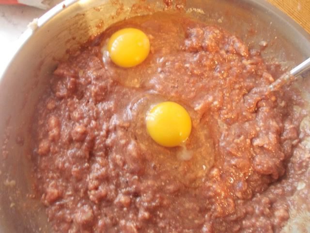 Любимые печеночные котлетки