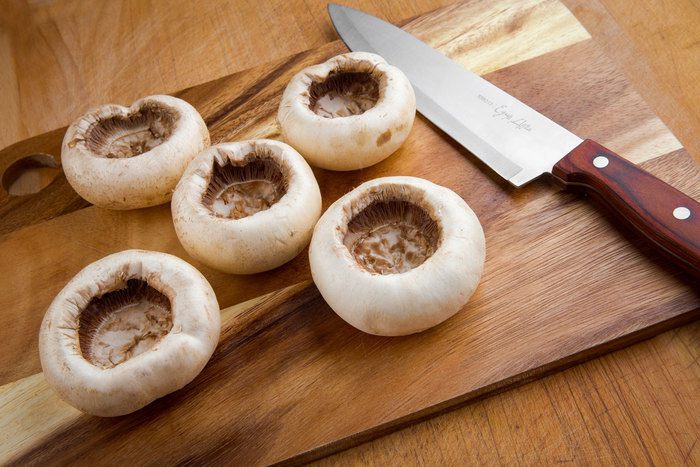 Запеченные шампиньоны по-итальянски