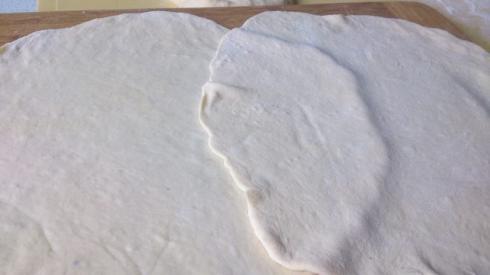 Месеница - болгарский пирог с брынзой