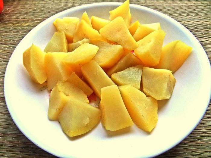 Салат картофельно-рыбный