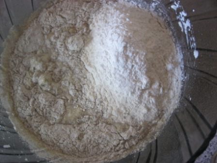 Деревенский ржаной хлеб