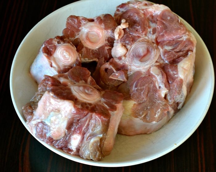 Суп из бычьего хвоста