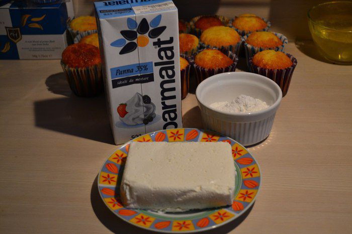 Праздничные капкейки