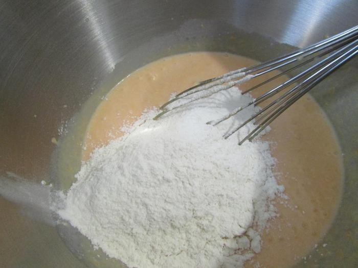 Бублики с тыквой и куркумой