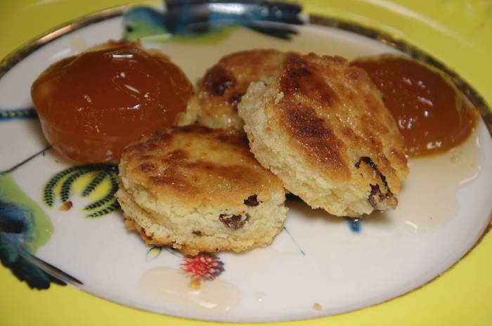 Булочки к чаю 