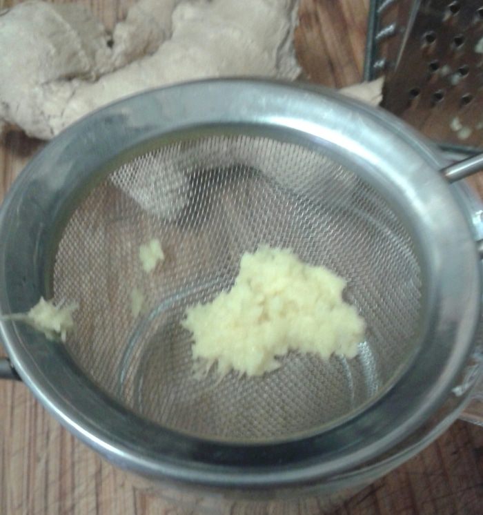 Имбирный кофе в съедобной кружке