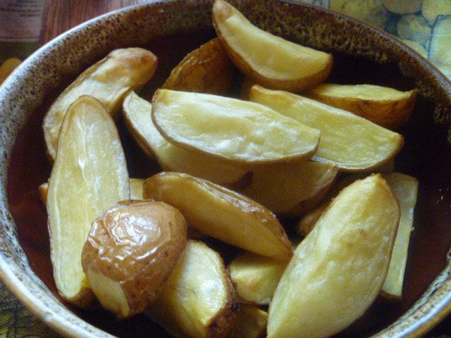 Картофель, запеченный в духовке