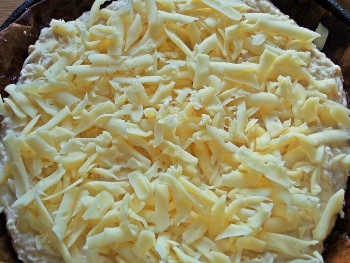 Сырная лепешка