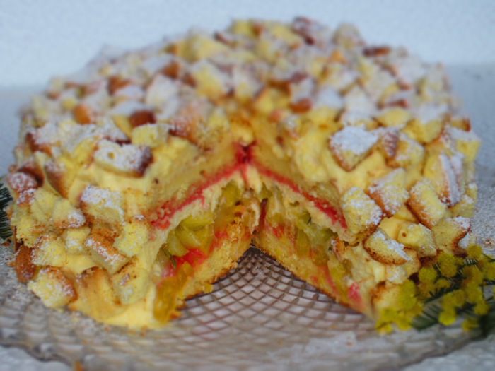 Торт &amp;quot;Мимоза&amp;quot; от Сальваторе де Ризо