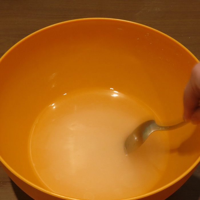 Кукурузный постный кекс с шоколадным мусcом