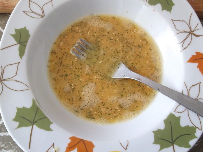 Быстрый бутерброд в кляре