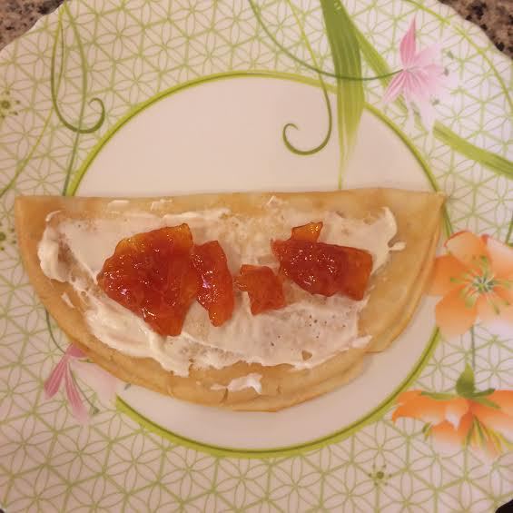 Crepes With Jam (Блины)