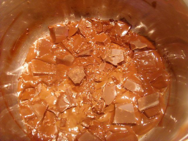 Великолепный дуэт: брауни и шоколадный парфе