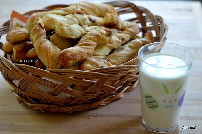 Масляные ореховые палочки