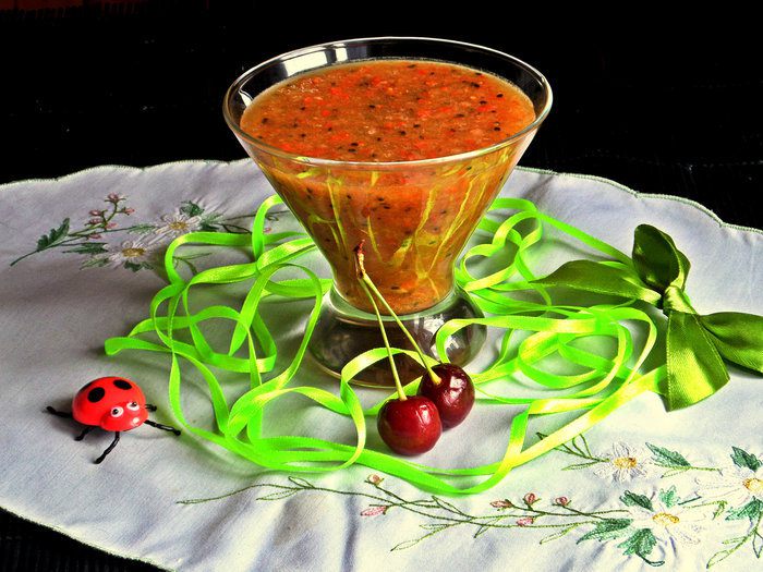 Пирог с ананасом