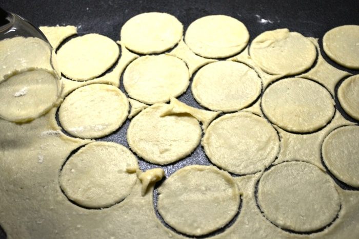 Печенье &amp;quot;Творожные розочки&amp;quot;
