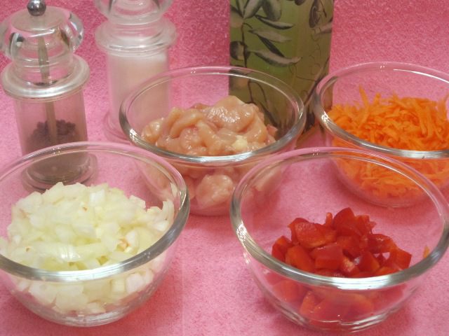 Лепешки &amp;quot;Чапати&amp;quot; с начинкой