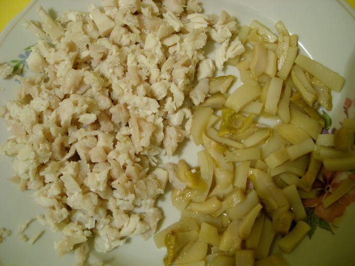 Салат &amp;quot;Дед Мороз&amp;quot;