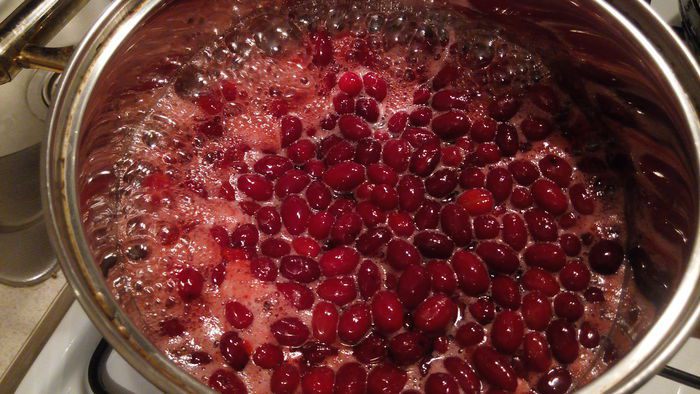 Варенье из кизила