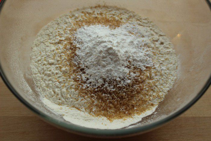 Шоколадный пудинг